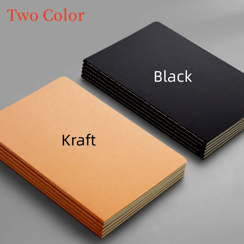 Notizbuch A4 A5 B5 – liniert, kariert oder blanko für Büro und Schule-Yabubest - Home & More