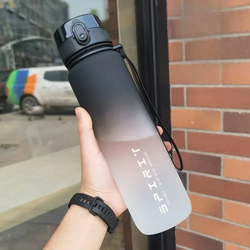 Auslaufsichere Sport Trinkflasche für Fitness - Outdoor – Alle Größen