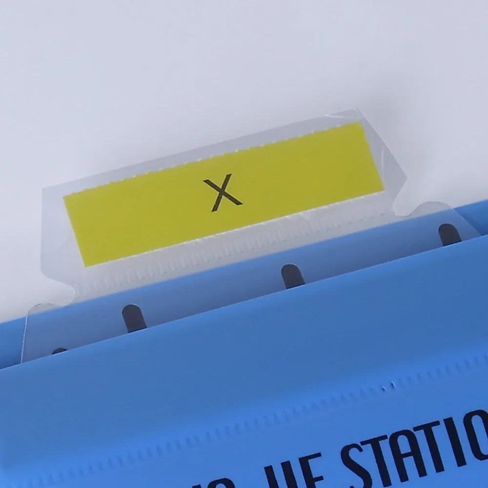 Schnellarbeitsordner im A4 Format mit PVC Aufhängung und Haken