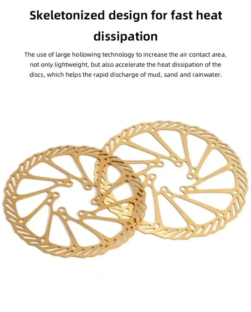 Ultraleichte Fahrrad Scheibenbremsscheibe für MTB und Rennrad