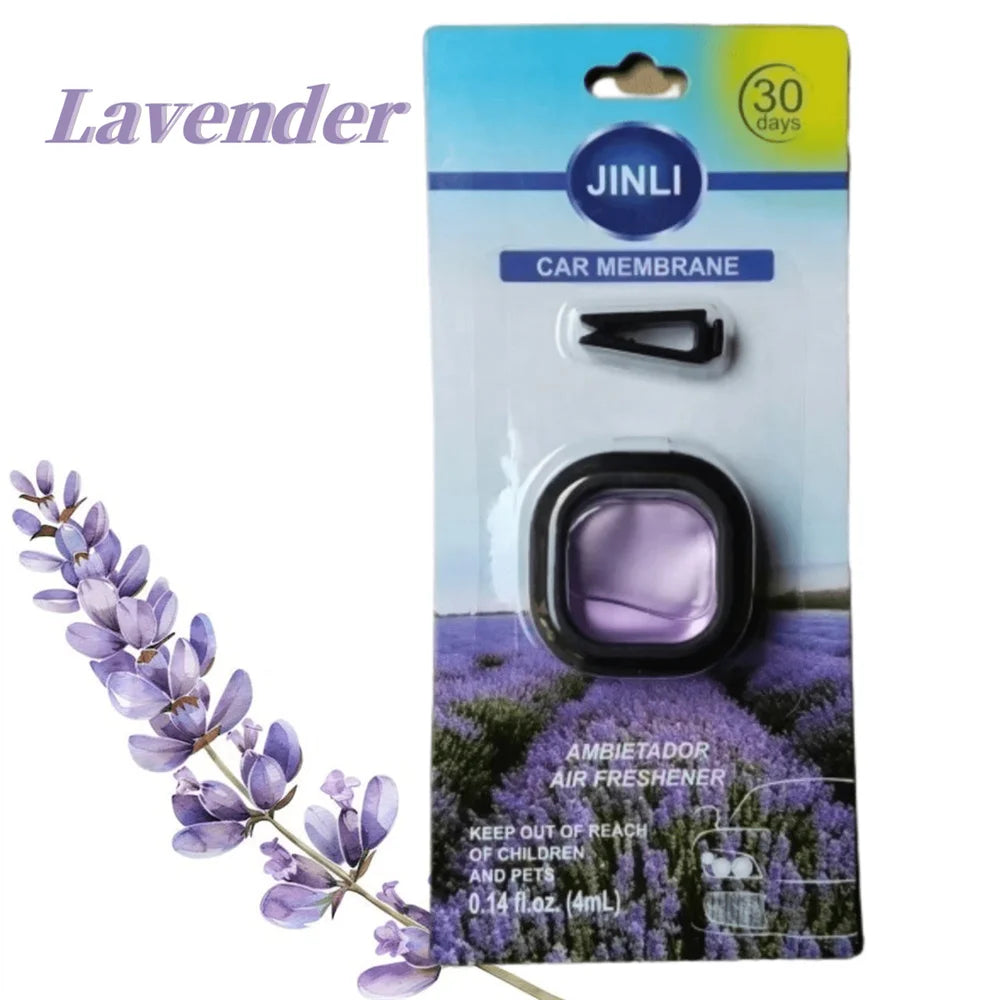 Langlebiger Auto-Lufterfrischer Entlüftungsclip mit Ätherischem Öl Duft