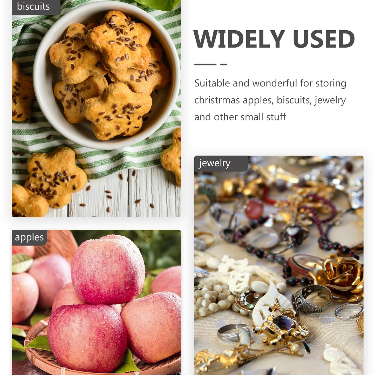 Vielseitige transparente Kunststoff-Geschenkboxen für Ihre Anlässe