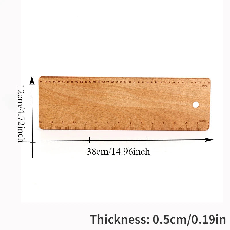 Baguette Transferbrett aus Holz 38cm für einfaches Backen