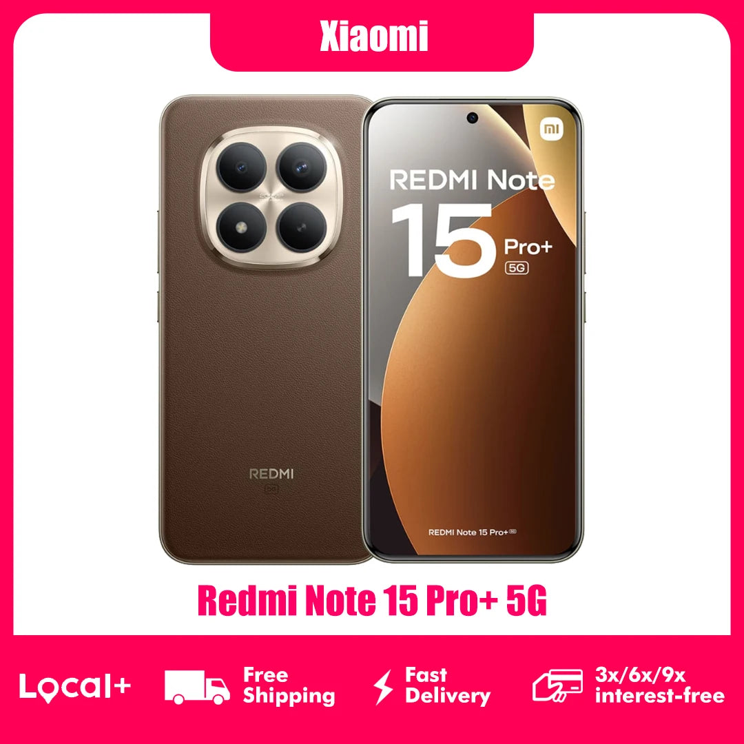 Xiaomi Redmi Note 15 Pro Plus 5G Smartphone 12GB 512GB