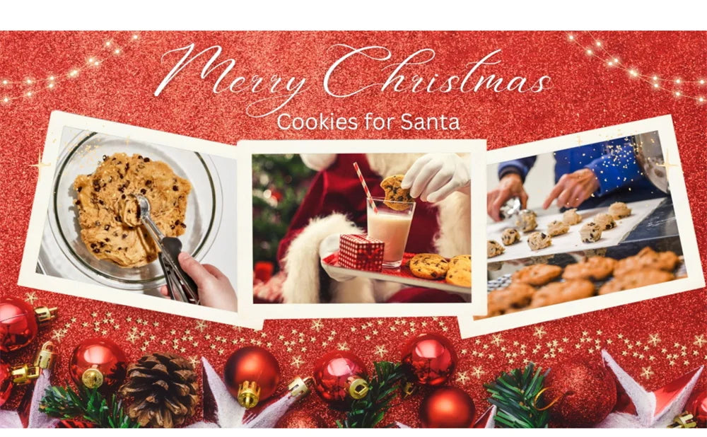 Praktische Eisschaufel aus Edelstahl für Keksteig und Eis