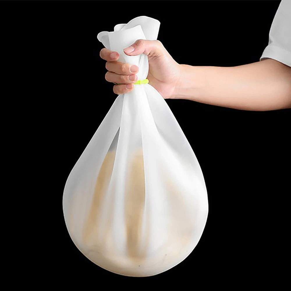 Silikon Knet Teigbeutel 1 5 kg für Brot Gebäck und Pizza vielseitig-Yabubest - Home & More
