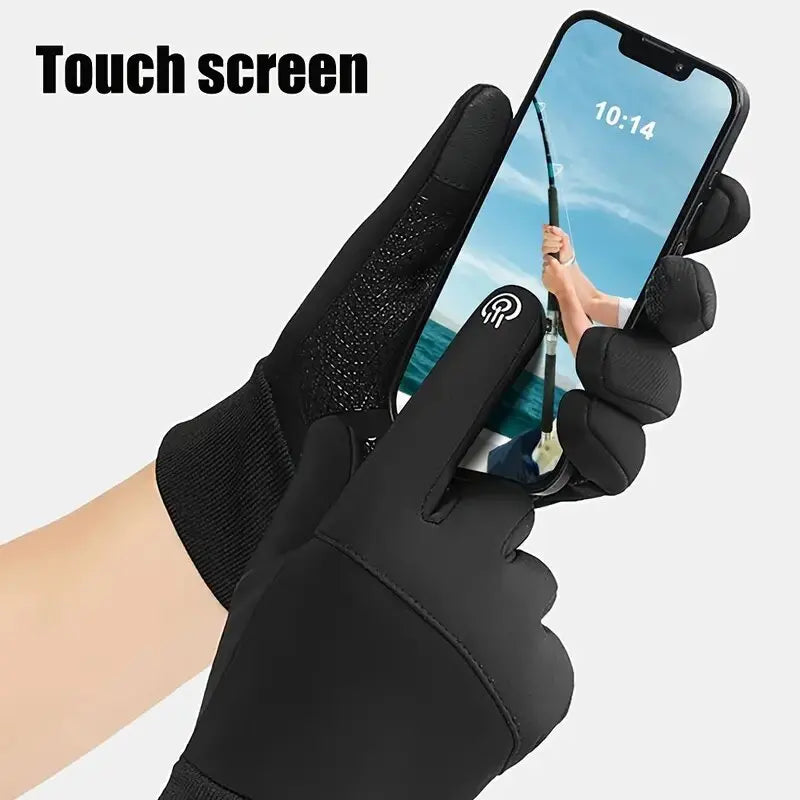 Warme wasserdichte Touchscreen Handschuhe für Outdoor Sport