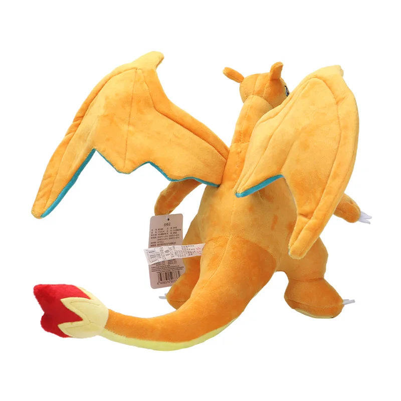 Weiches Kawaii Charizard Plüschtier mit Umwelt-PP-Füllung – Kuschelspaß ab 3 Jahren