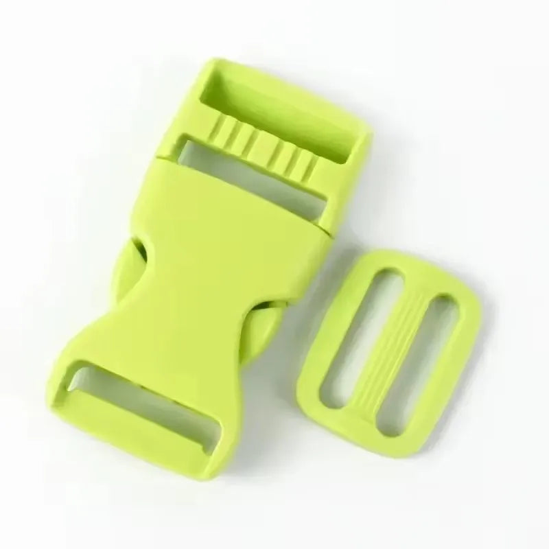 Vielseitige Kunststoff Schnallen Sets für Rucksack & Haustierhalsband