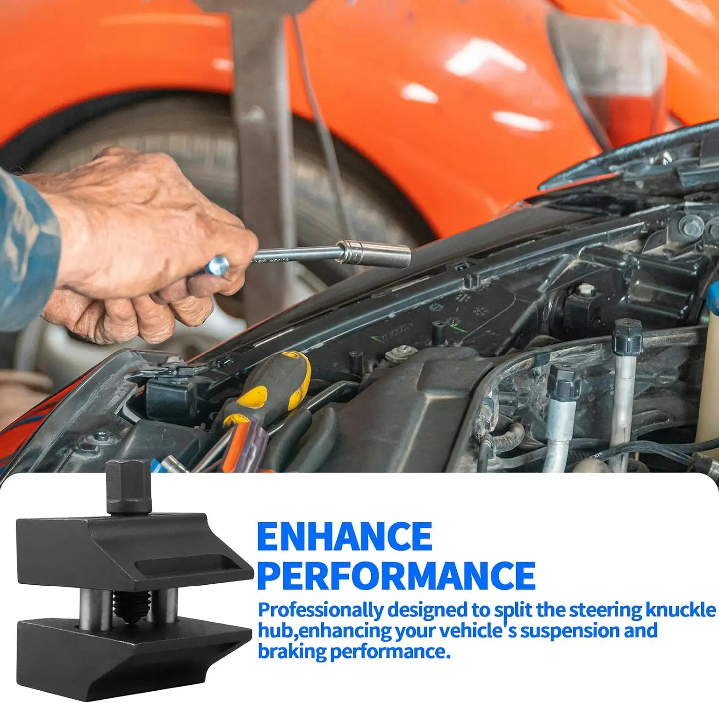 Spezialwerkzeug für Federbein und Achsschenkel Demontage