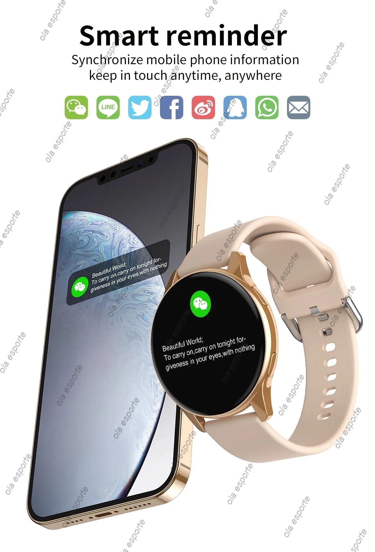 Bluetooth Smartwatch 1 39 Zoll mit Herzfrequenzmonitor und Sportfunktionen