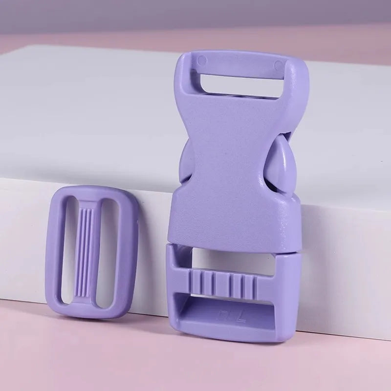 Vielseitige Kunststoffschnallen Sets für Rucksäcke und Reparaturen