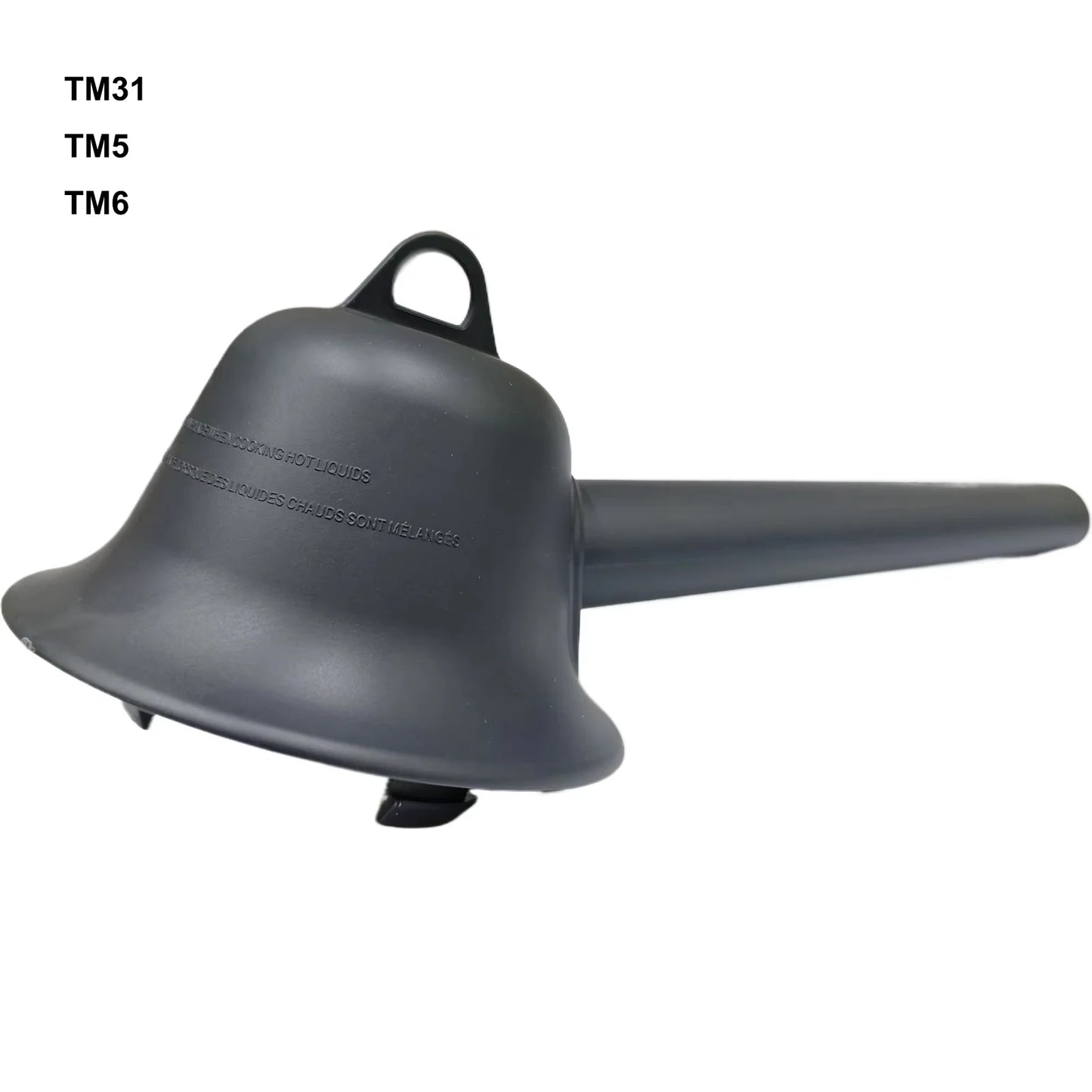 Dampfumsteller und Führungsrohr für TM31 TM5 TM6 Küchenmaschinen