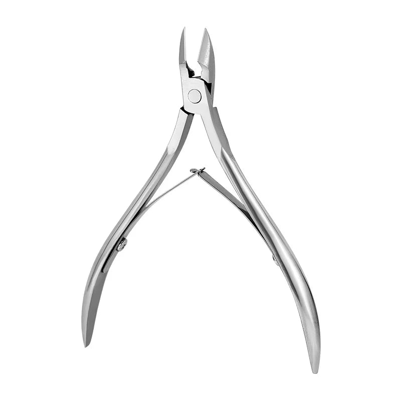 Edelstahl Nagelhautschere für präzise Maniküre und Peeling