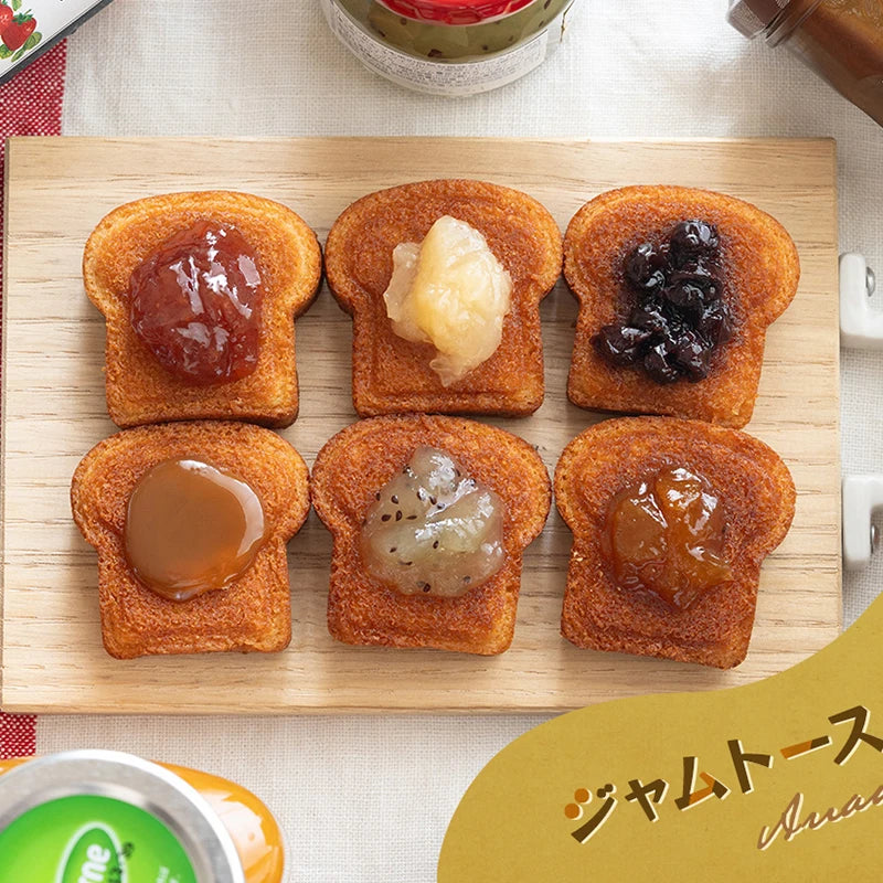 8-Hohlraum Madeleine Muffin Toastbrot Form aus Kohlenstoffstahl