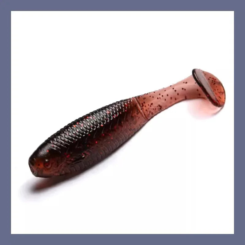 12er Set schwimmende weiche Köder 55 65mm für Süßwasser und Meerwasser