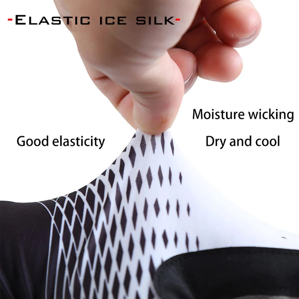 Halbfinger Fahrradhandschuhe für Damen und Herren | 1 Paar