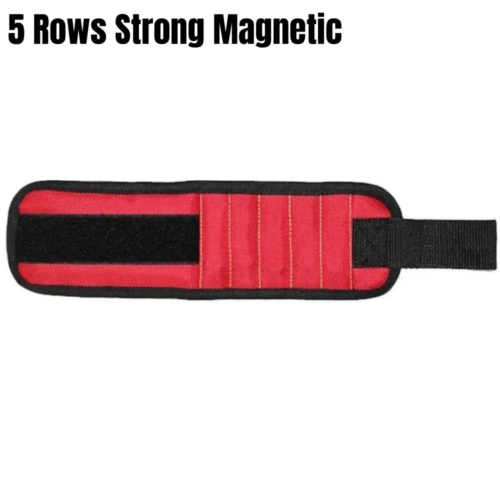 Magnetisches Werkzeug-Armband verstellbar für Schrauben Nägel und Bohrer