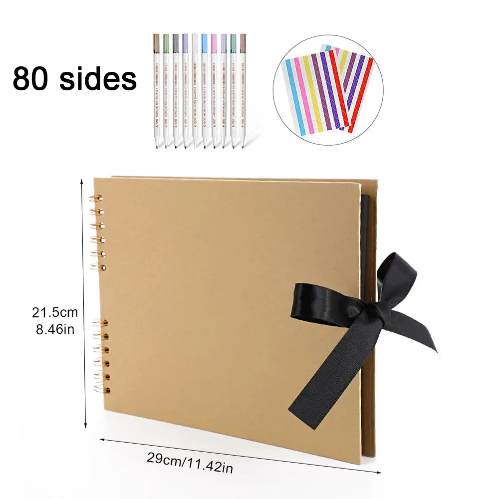 DIY Erinnerungsalbum / Fotoalbum für kreative Gestaltung und Geschenke