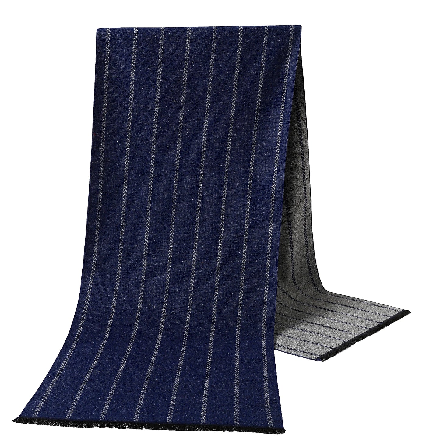 Eleganter Herren Schal für Herbst und Winter Polyester