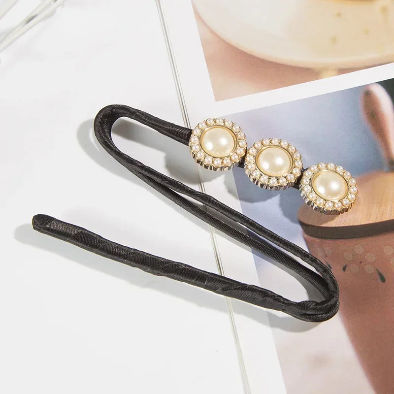 Blumenförmiger Magic Bun Maker Haarstyling Helfer für Frauen