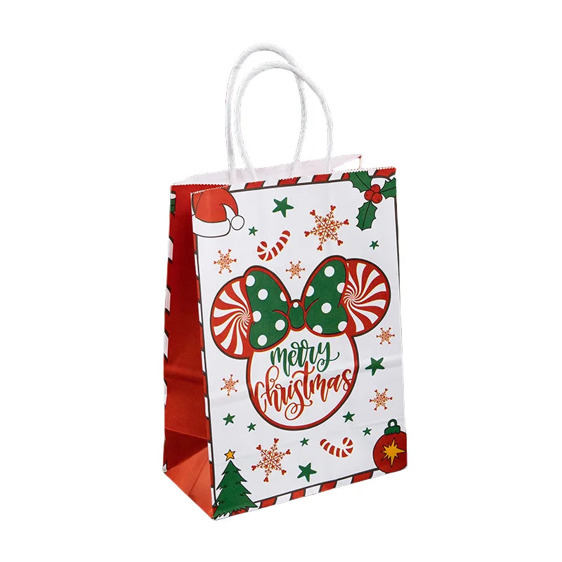 Wiederverwendbare Geschenktüten mit Griffen für stilvolle Präsente