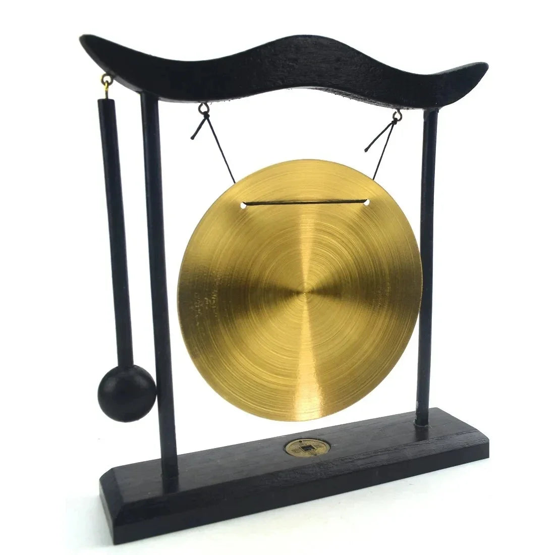 Feng Shui Messing Gong für Glück und Harmonie-Yabubest - Home & More