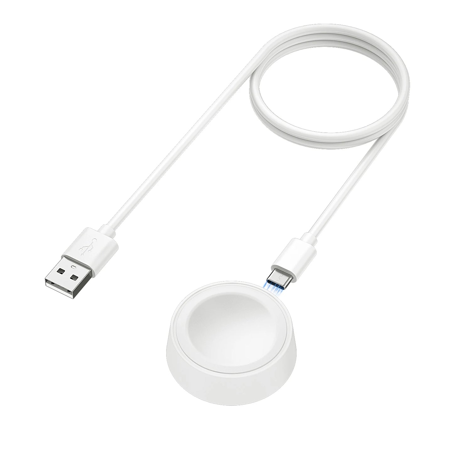 Uhr Ladegerät Single Head Kompatibel mit Galaxy Watch 3 4 5 6 40-47mm