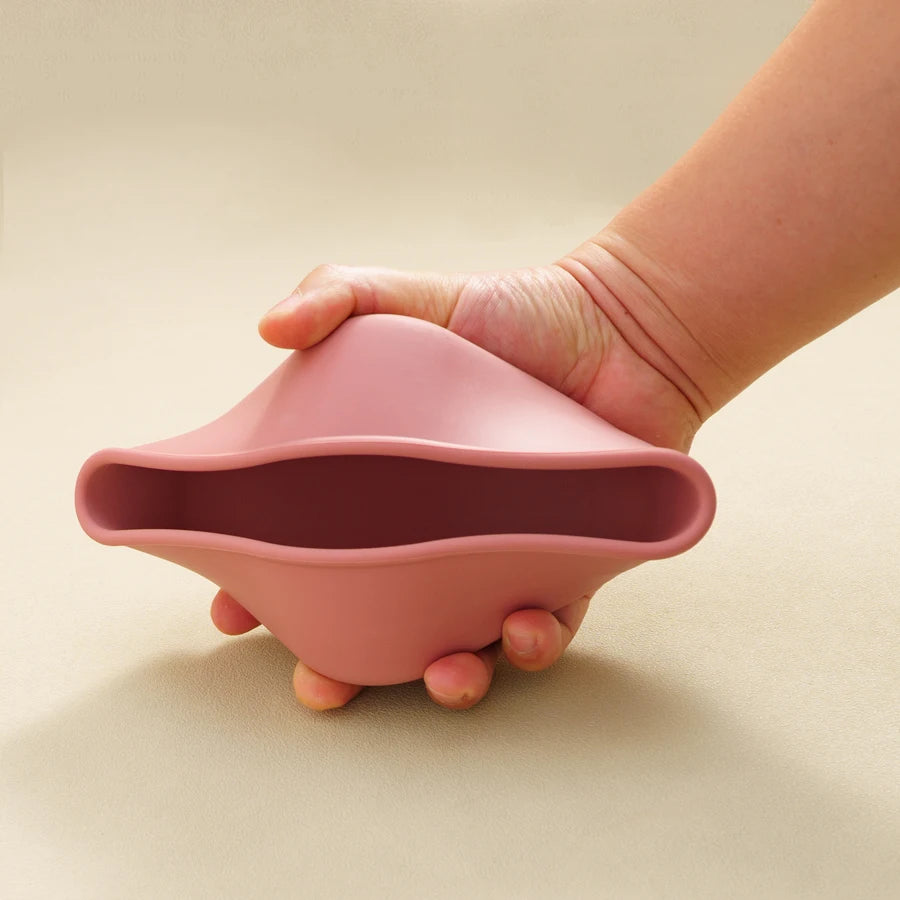 Silikon Lunch Box BPA frei Mikrowellengeeignet Food Storage für Kinder