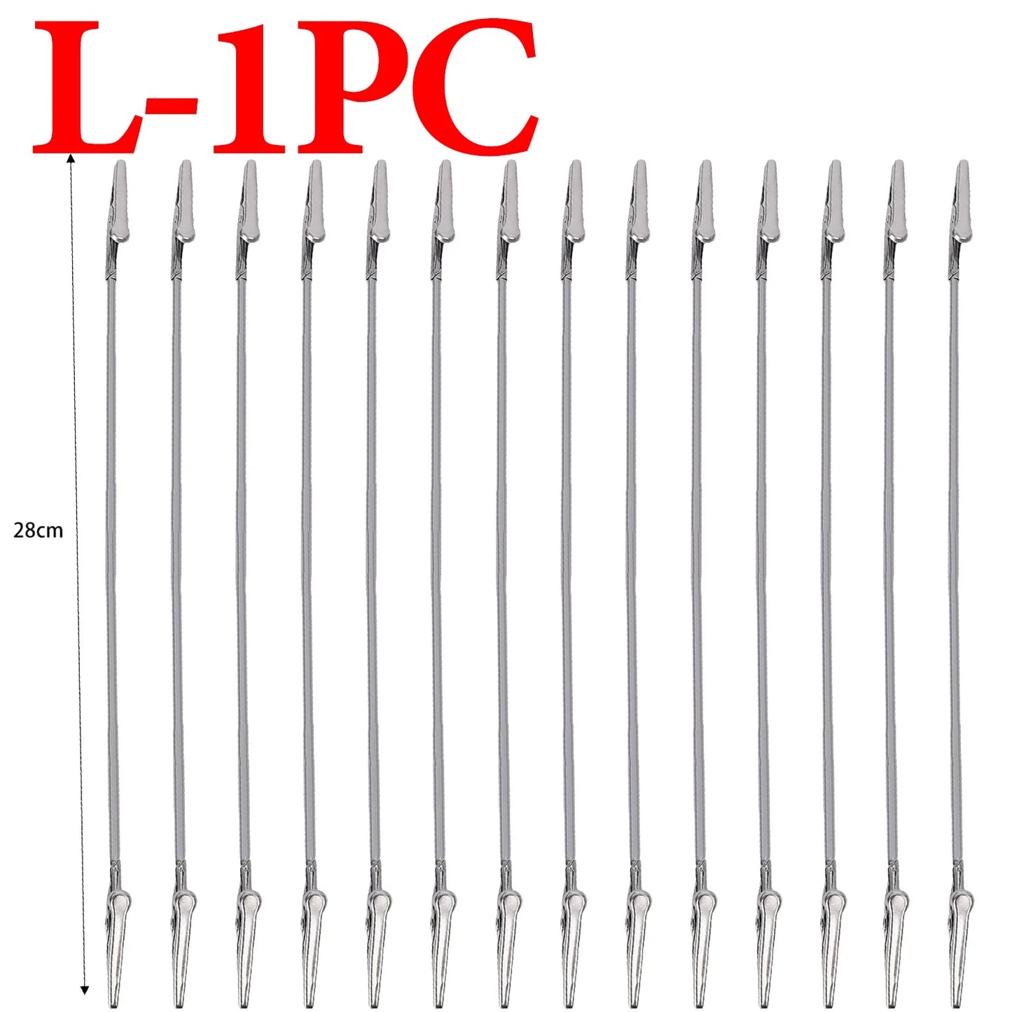 Metall Krokodilklemmen: Vielseitige Halter für Notizen und DIY