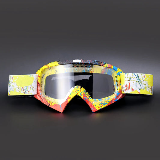 Motorrad Motocross Brille Off-road Winddicht Schutz MTB ATV Racing