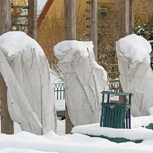 Gemüsenetz Vliesstoff für Frostschutz und Sonnenschutz im Garten