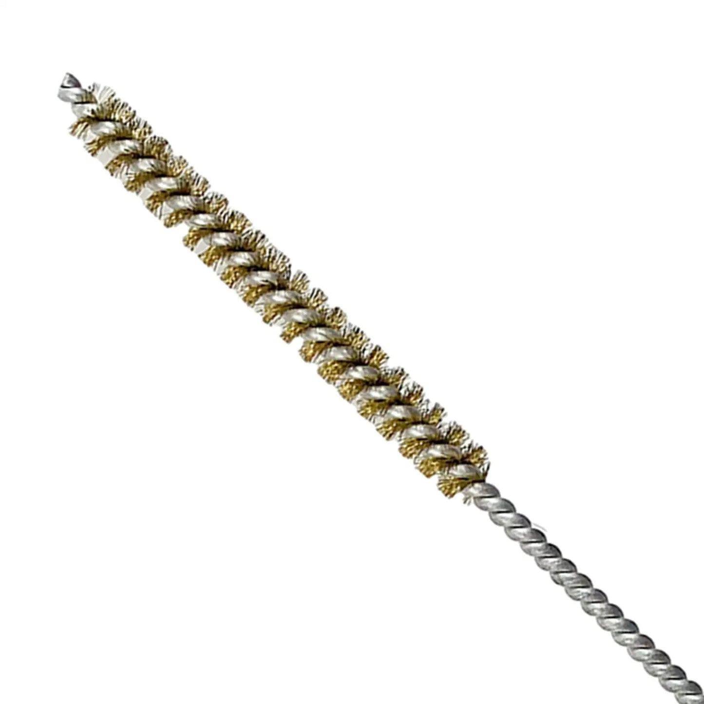 Flexible Rohrreinigungsbürste mit Kupferborsten für enge Rohre Sanitär