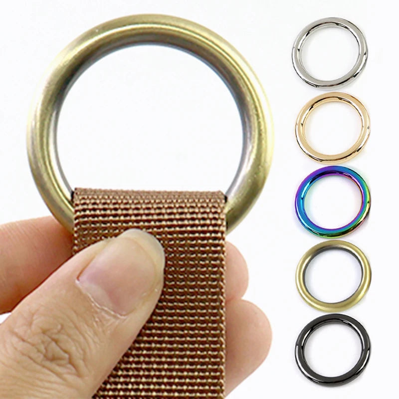 Metallschnallen 5 oder 10 Stück für Rucksack und Hundehalsband 15-50mm