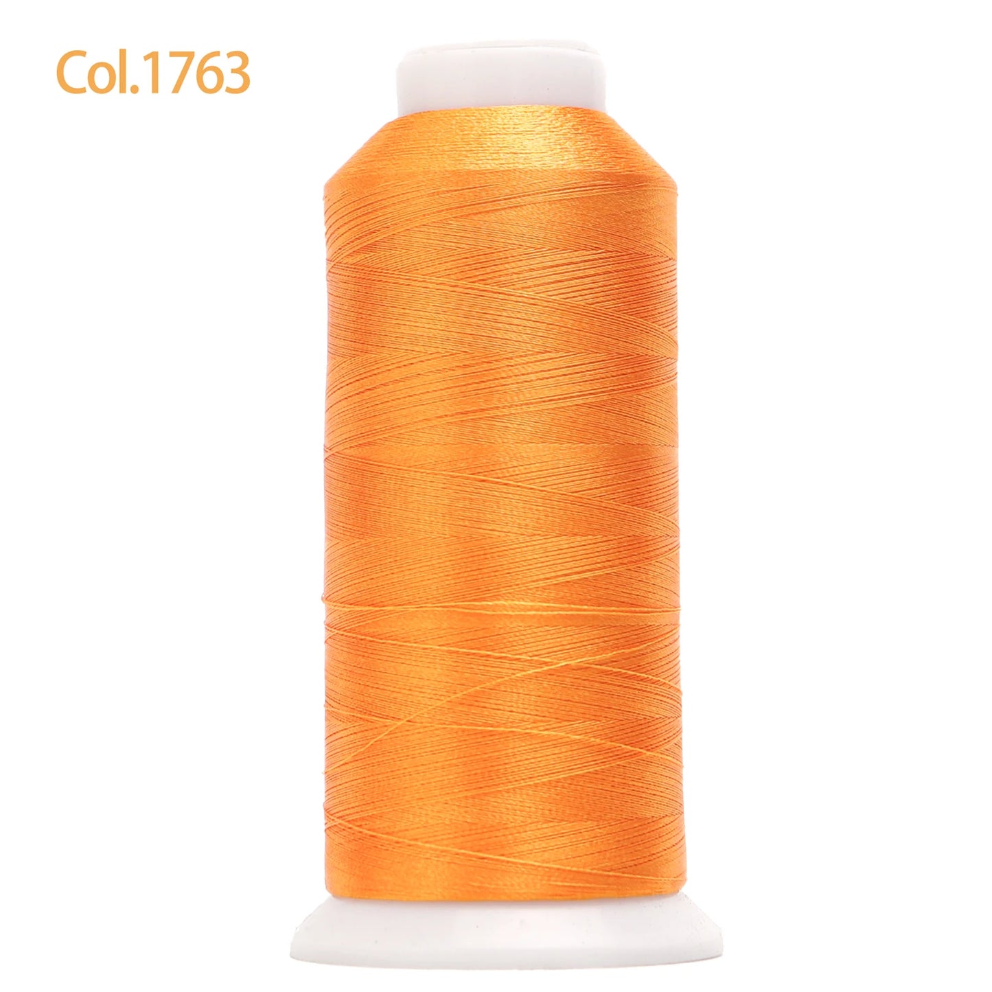 Polyester Stickgarn 80 Farben 4000m Rollen für große Nähmaschinen-Yabubest - Home & More