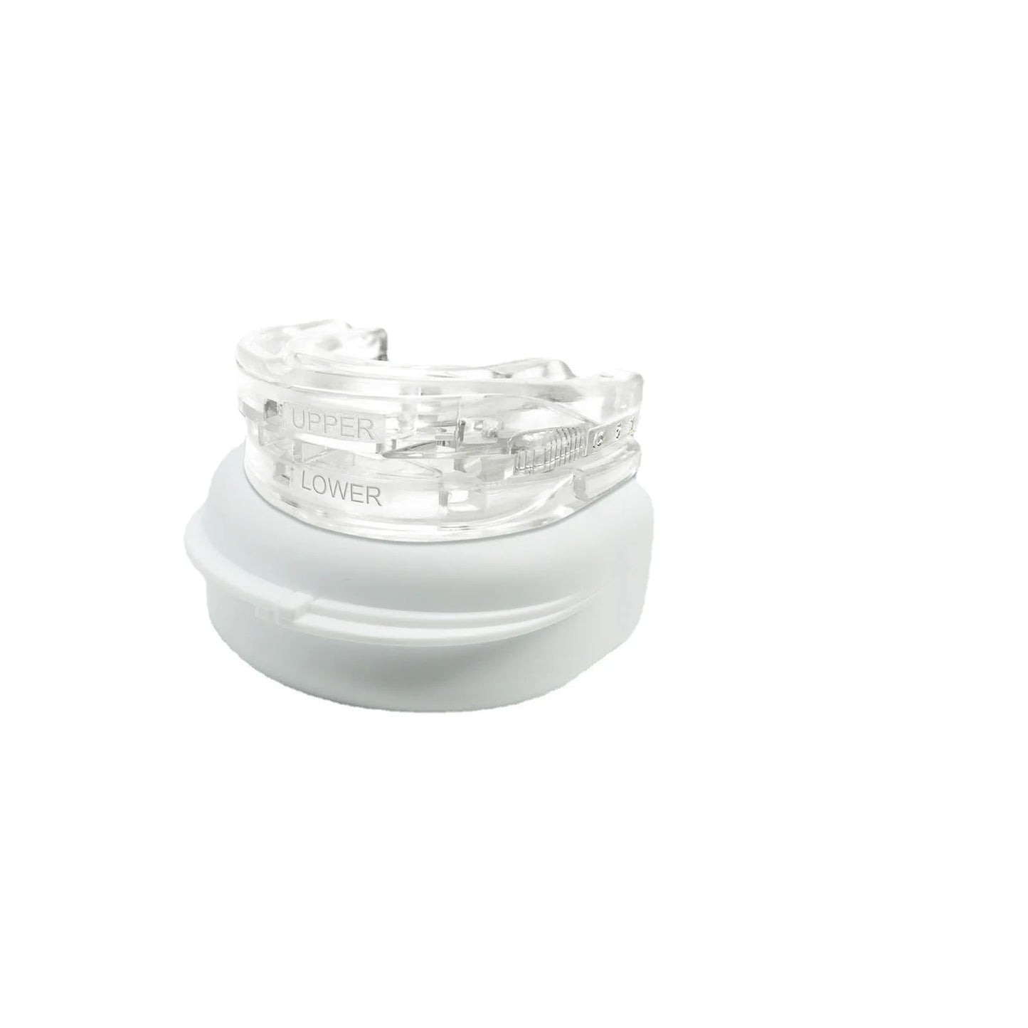 Silikon Mundstück gegen Schnarchen und Bruxismus für besseren Schlaf