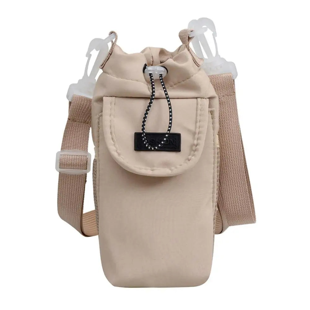 Tragbare Aufbewahrungstasche mit verstellbarem Gurt für Outdoor und Reisen
