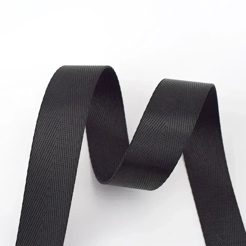 8M Nylon Gurtband 1mm Dicke 20-38mm für Rucksack, Gürtel, DIY Nähen