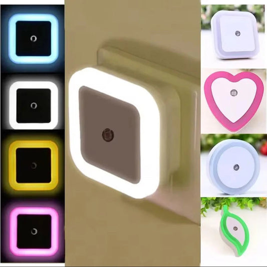 LED Night Light Mini Light Sensor Control 220V