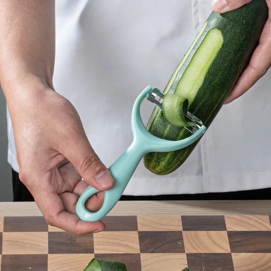 Gemüse Schäler Handheld Edelstahl Klinge Kartoffel Slicer Küchenwerkzeug