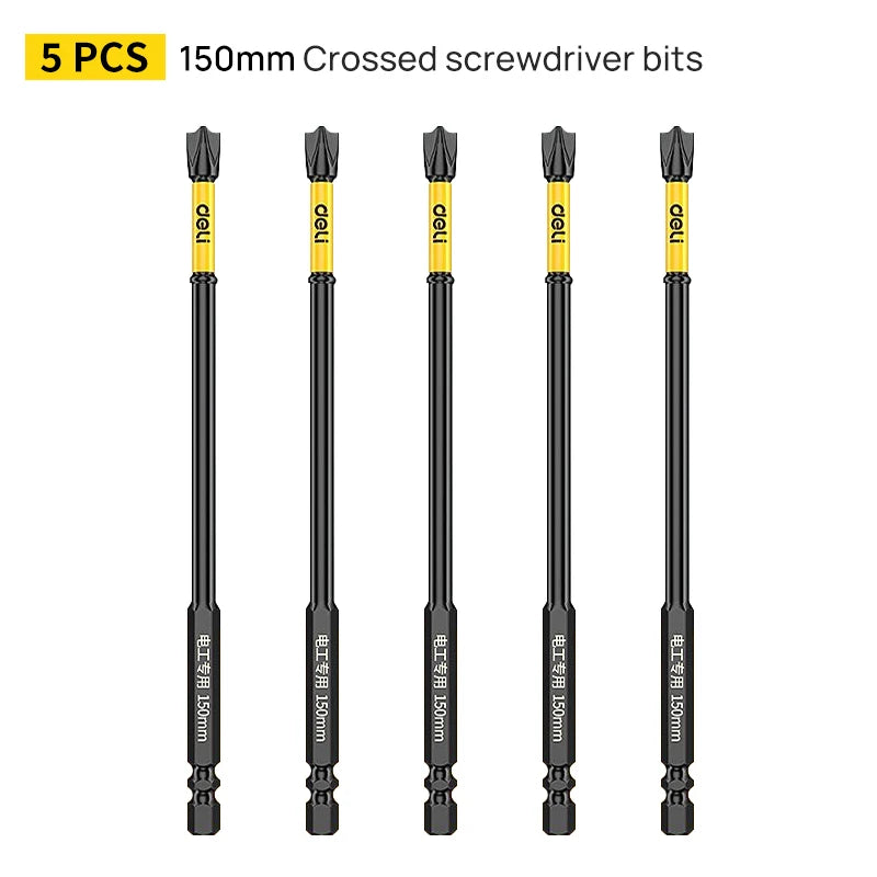 Magnetischer Schraubendreher-Satz Set, Rutschfest, 65/110/150mm