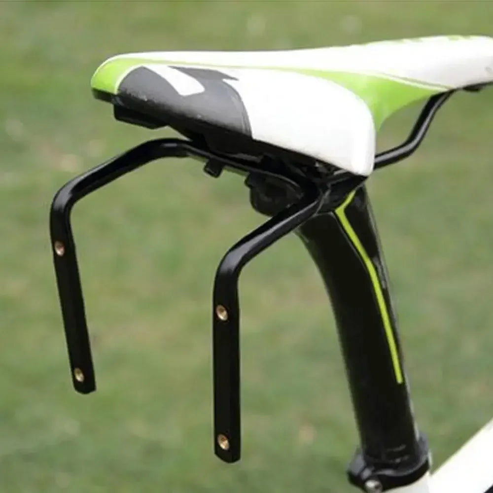 Fahrrad Sattel Adapter für 2 Trinkflaschen Aluminium – Mehr Flüssigkeit unterwegs