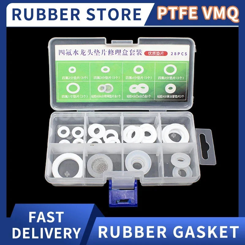 Robuste flache Gummidichtung für wasserdichte Reparaturen