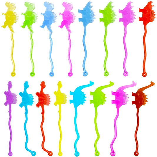 Vielseitiges TPR Dinosaurier Spiel Set für Kinder Partys & Feste