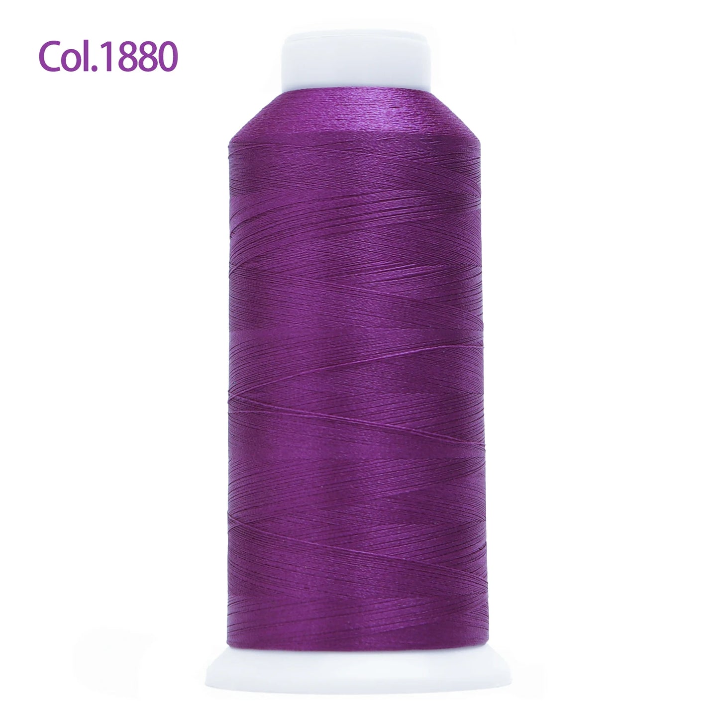 Polyester Stickgarn 80 Farben 4000m Rollen für große Nähmaschinen-Yabubest - Home & More