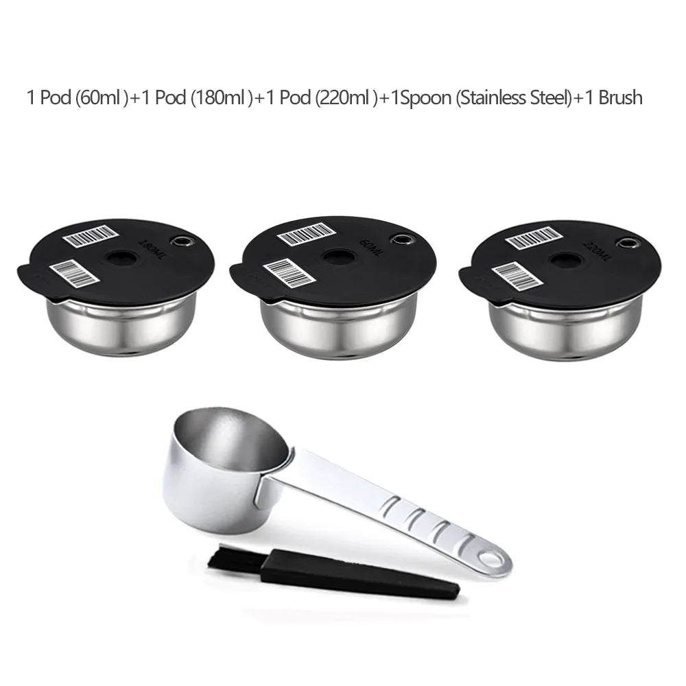 Wiederverwendbare Kaffeekapsel aus Edelstahl für Bosch Tassimo