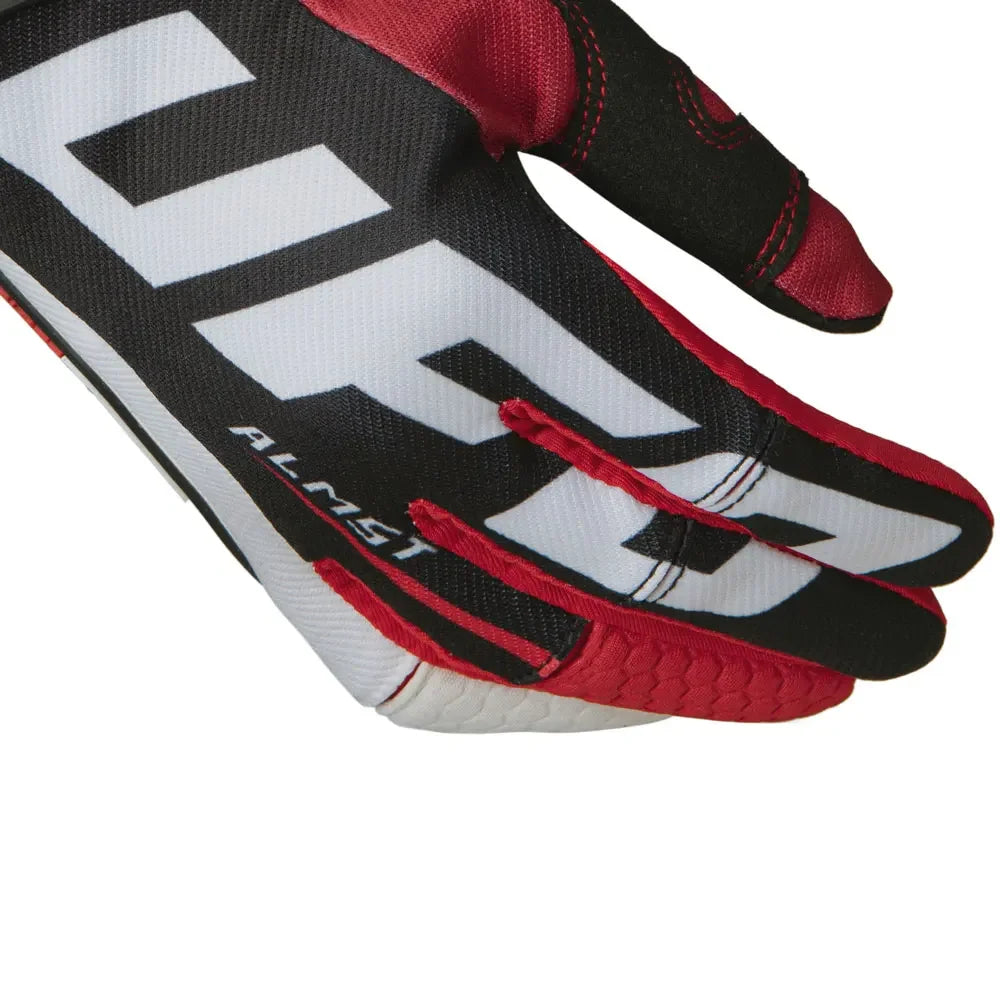Sommer Vollfinger Fahrradhandschuhe atmungsaktiv winddicht stoßfest MXL