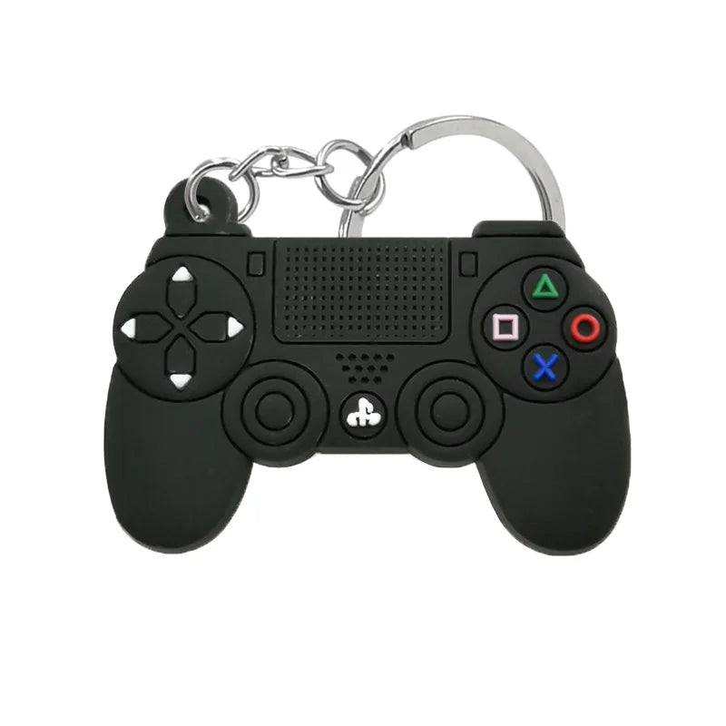 Cartoon Gamepad Schlüsselanhänger Spiel Controller Geschenk Kinder Party