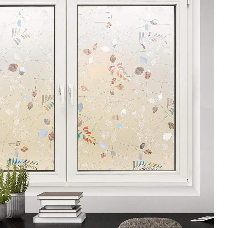 Statische Fensterfolie für mehr Privatsphäre und UV Schutz