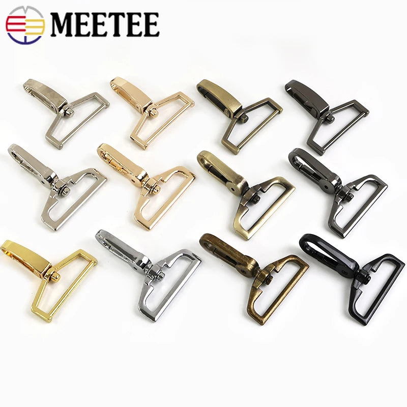 38mm Metall Karabiner Hummer Drehverschluss für Taschen Gurtband Clips